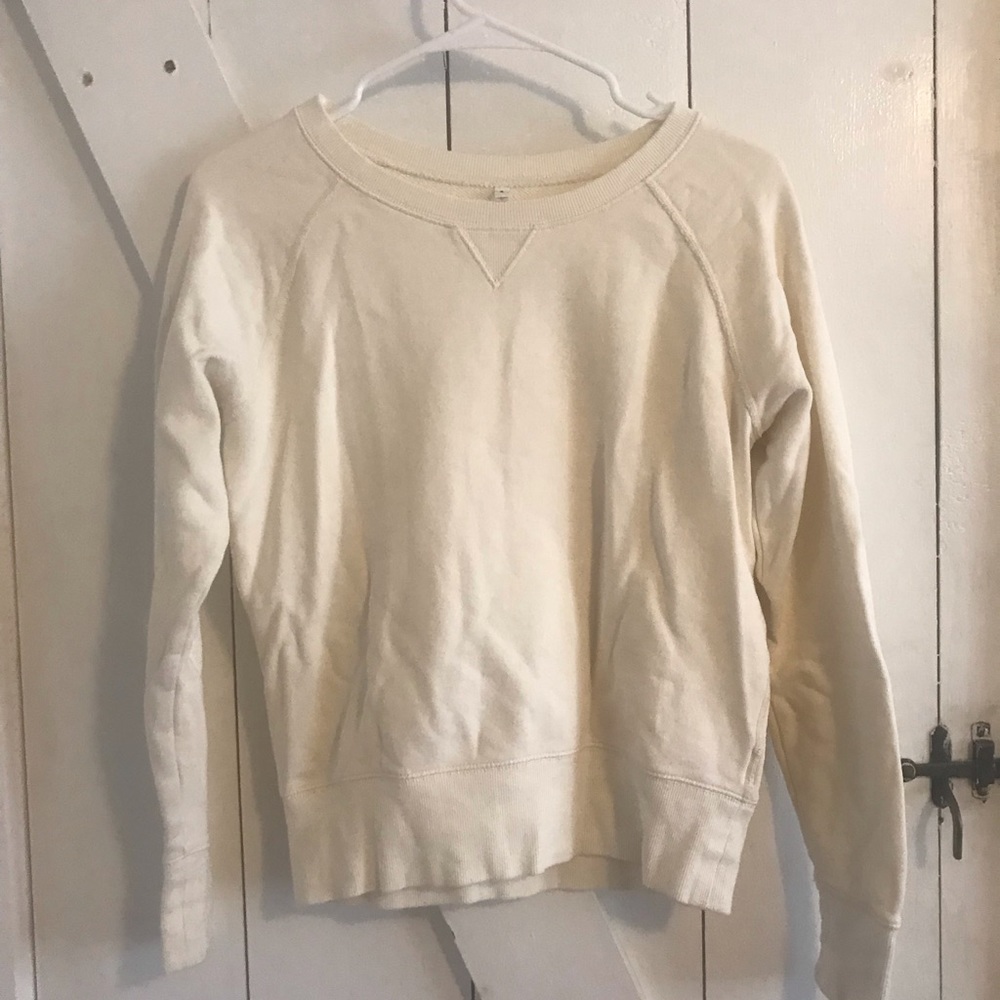 Cream Sweater